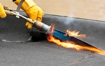 flat roof repairs Nether Handley, Derbyshire