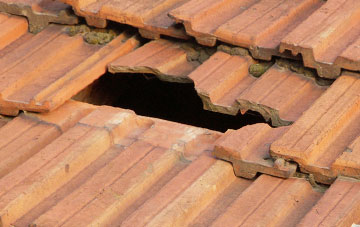 roof repair Nether Handley, Derbyshire